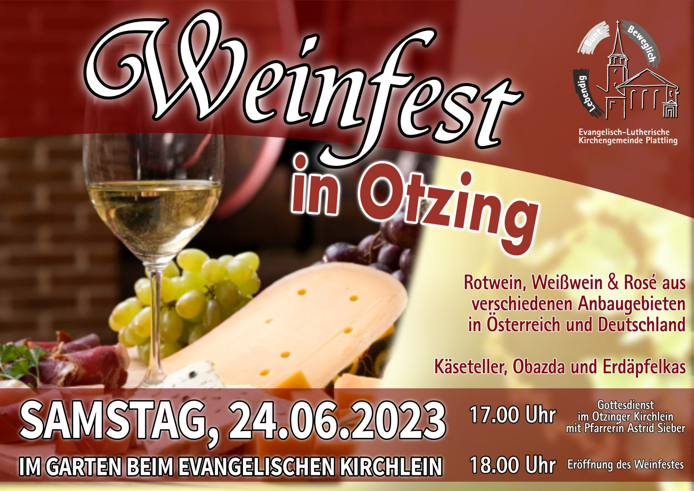 Weinfest in Otzing 2023