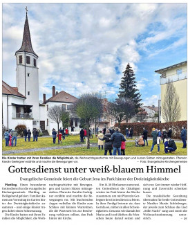 Plattlinger Zeitung, 28.12.2020