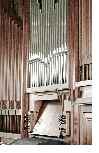 Orgel der Dreieinigkeitskirche Plattling
