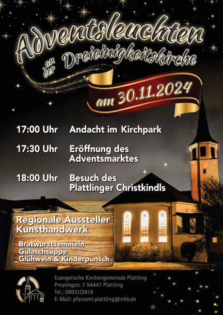 Adventsleuchten 2024